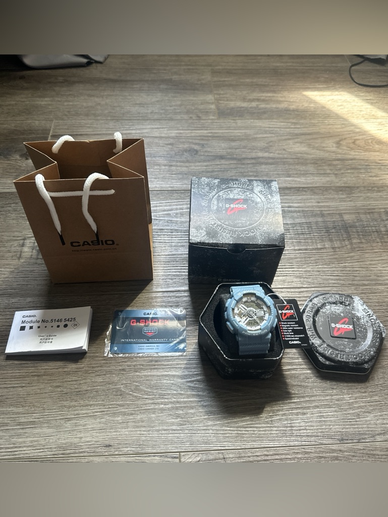 Brand New GShock